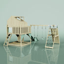 PolarPlay Plac zabaw Oscar