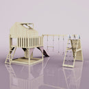 PolarPlay Plac zabaw Oscar