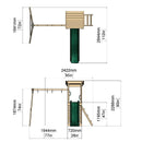 OutdoorToys Plac zabaw Neapel
