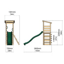 OutdoorToys Plac zabaw Nizza